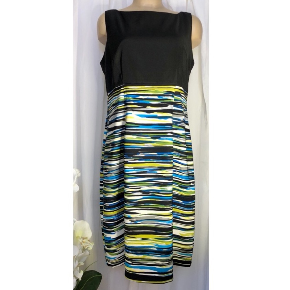 AGB Black tank dress